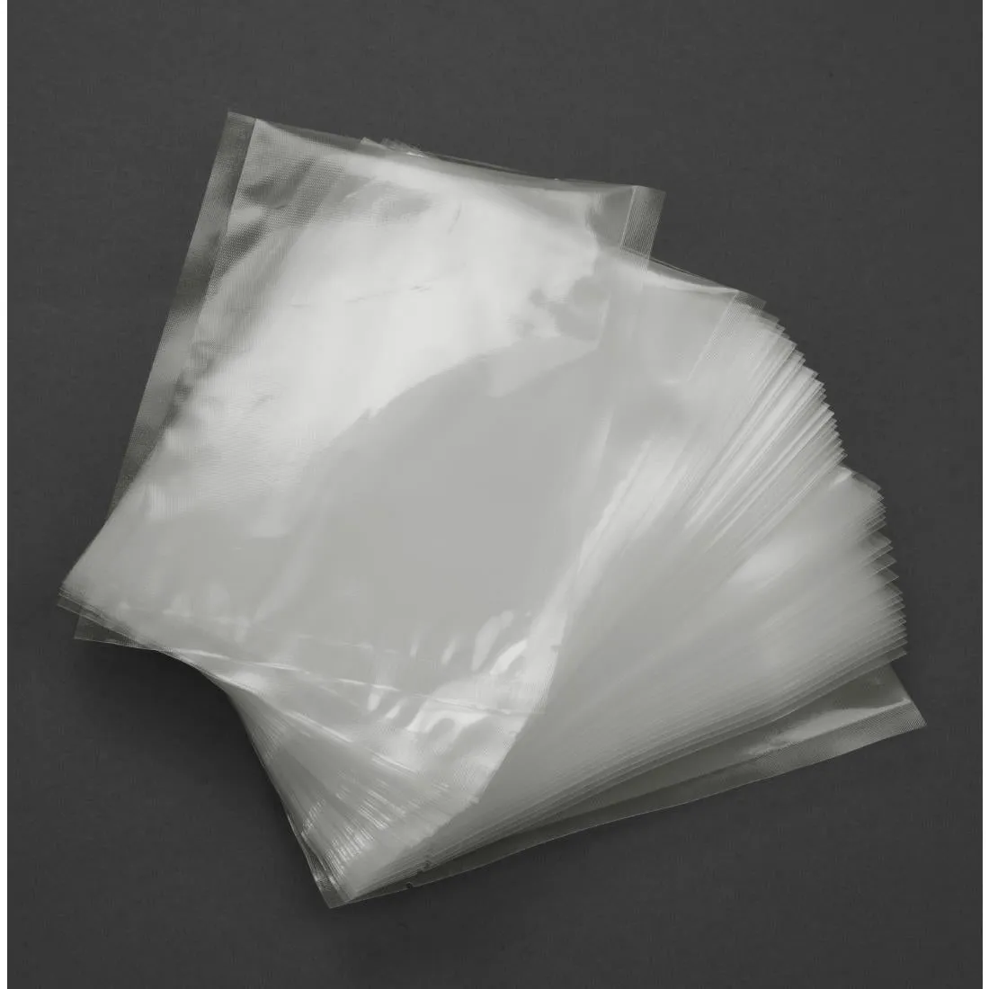 Vogue Compostable Embossed Vacuum Sealer Bags 300x400mm (50 pack)