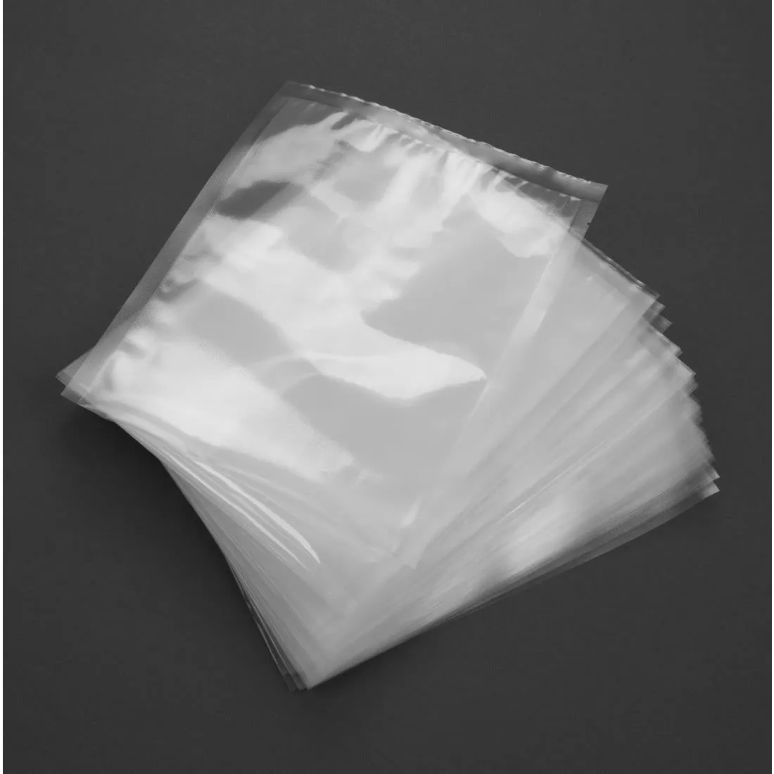 Vogue Vacuum Sealer Bags Embossed 200x250mm (50 Pack)