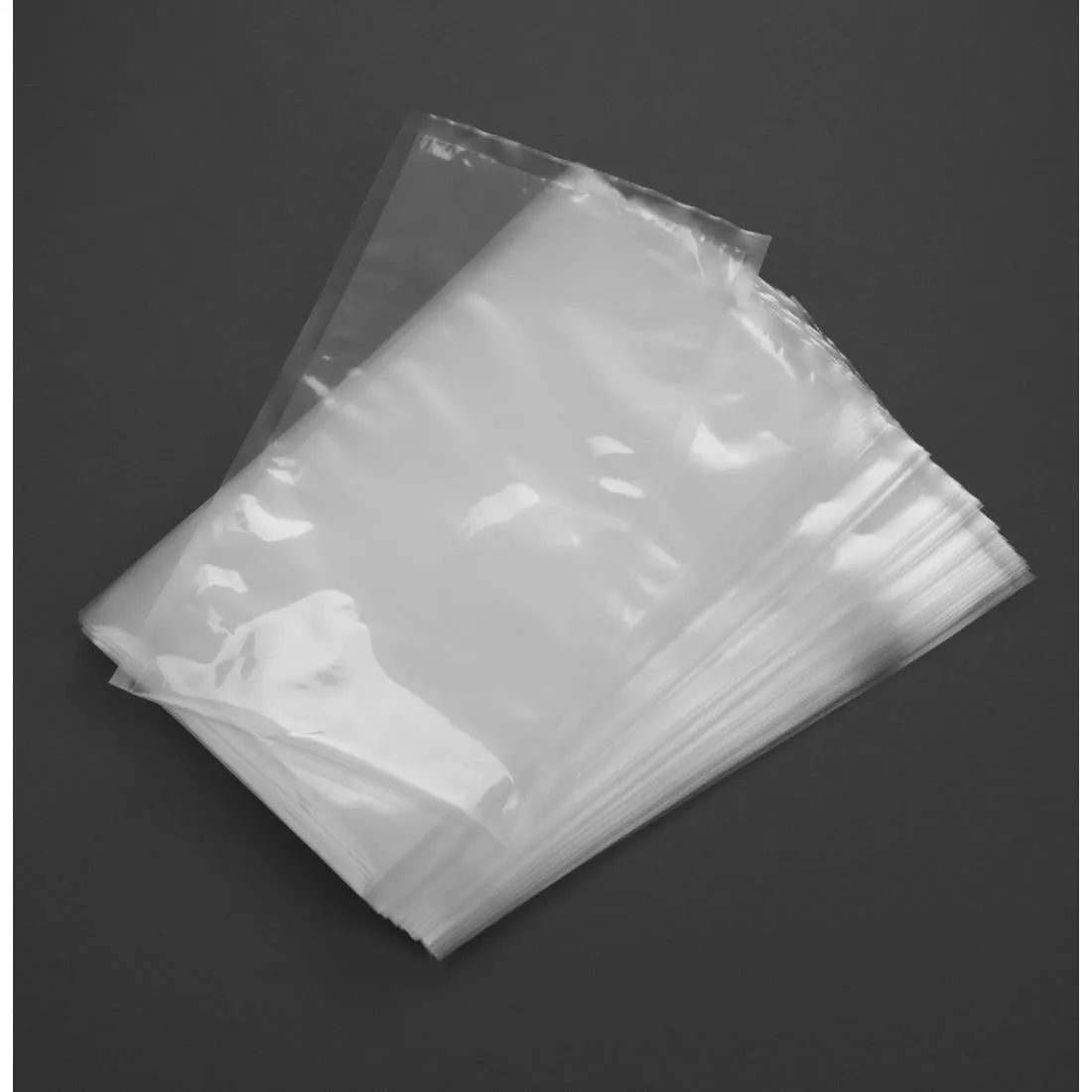Vogue Vacuum Sealer Bags Embossed 200x350mm (50 Pack)