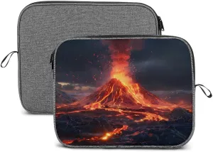 Volcano Eruption(1) Laptop Case Notebook Case Laptop Sleeve Bag Computer Bag Briefcase Carrying Cover 13inch