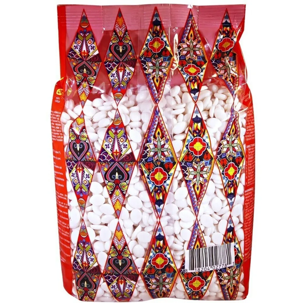 Waxness Premium Polymer Luxury Hard Wax Beads Russian Pearl - Made in Italy / 2.2 lbs. - 35.27 oz. - 1 kg. Each X 4 Bags = 8.8 Lbs
