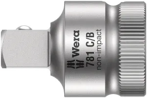 Wera 05042674001 781 C 1/2" Connection parts, 781 C/B x 3/8 x 35.5 mm x 1/2"