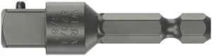 Wera 05050215001 870/4 Adaptor, 3/8" x 50 mm
