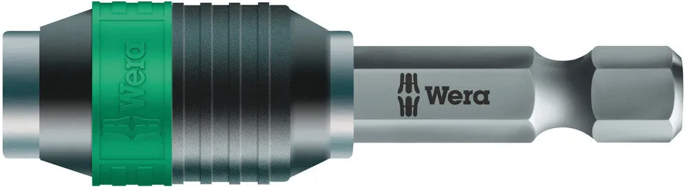 Wera 05052502001 889/4/1 K Rapidaptor Universal Bit Holder, 1/4" x 50 mm