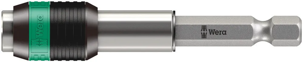 Wera 05052503001 889/4/1 Rapidaptor Universal Bit Holder, 1/4" x 75 mm