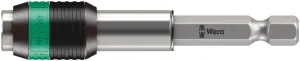 Wera 05052503001 889/4/1 Rapidaptor Universal Bit Holder, 1/4" x 75 mm