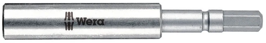 Wera 05053425001 899/3/1 Universal Bit Holder, 1/4" x 72 mm