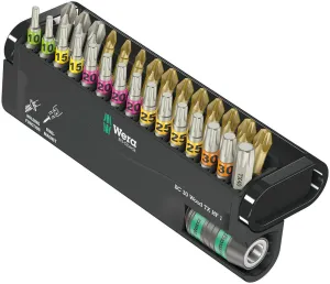 Wera 05057436001 Bit-Check 30 Wood TX HF 1, 30 pieces