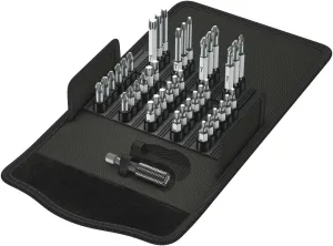 Wera 05057450001 Bit-Safe 43 Universal 1, 43 pieces