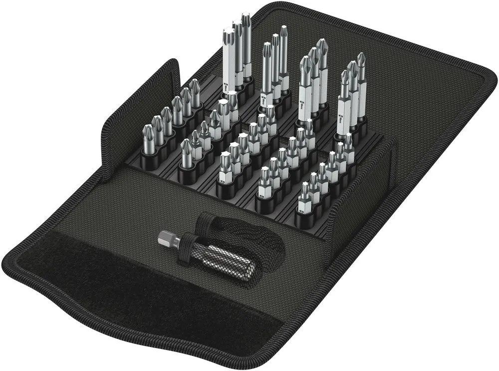 Wera 05057450001 Bit-Safe 43 Universal 1, 43 pieces