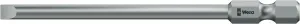 Wera 05059492001 800/4 Z bits, 1.2 x 6.5 x 70 mm