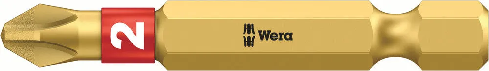 Wera 05059532001 851/4 BDC bits, PH 2 x 50 mm