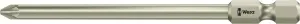 Wera 05071084001 3855/4 Bits, stainless, PZ 1 x 89 mm