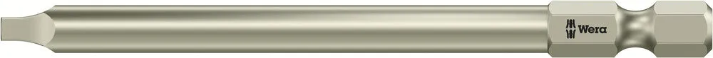 Wera 05071098001 3868/4 Square-Plus bits, stainless, # 2 x 89 mm