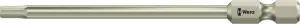 Wera 05071105001 3840/4 Bits, stainless, 3/32" x 89 mm