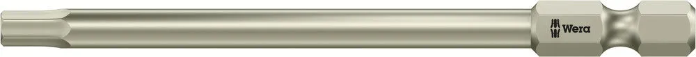 Wera 05071106001 3840/4 Bits, stainless, 1/8" x 89 mm