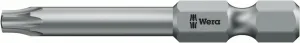 Wera 05134655001 867/4 IPR TORX PLUS® bits with bore hole, 25 IPR x 50 mm