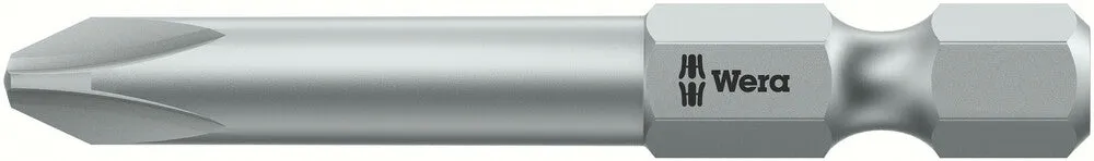 Wera 05134907001 851/4 A bits, PH 0 x 89 x 3 mm
