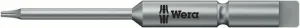 Wera 05135222001 867/9 C TORX® bits, halfmoon, TX 3 x 44 mm
