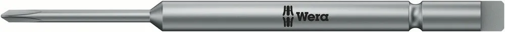 Wera 05135270001 851/9 C J PH bits, halfmoon, PH 00 x 44 x 1.8 mm