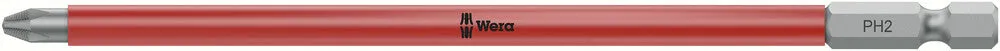 Wera 05203913001 853/4 ACR® SL bits with sleeve, magnetized, PH 2 x 150 mm