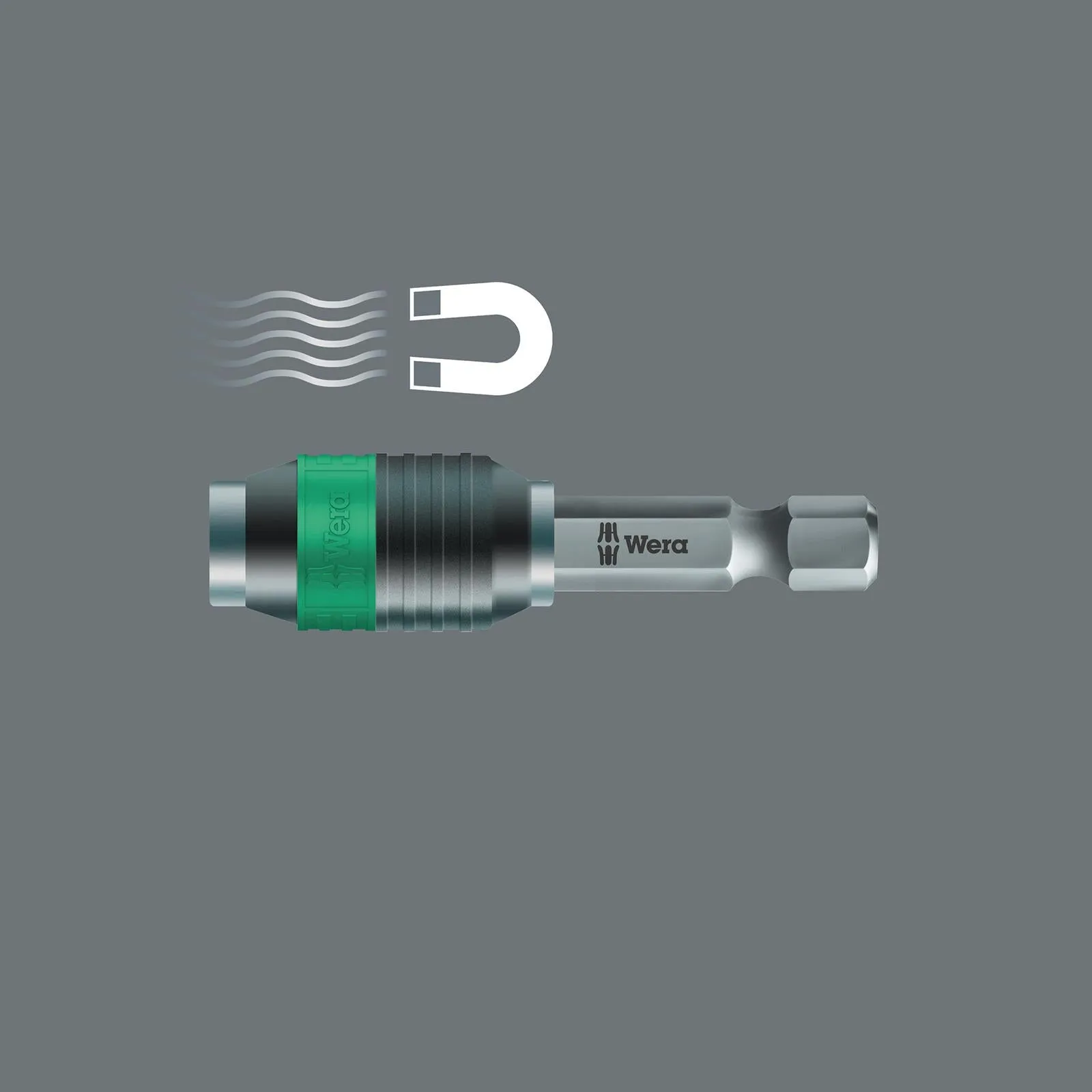 Wera Screwdriver Bit Set 61 Piece Bit Safe 61 Universal 1 with Rapidaptor Bit Holder