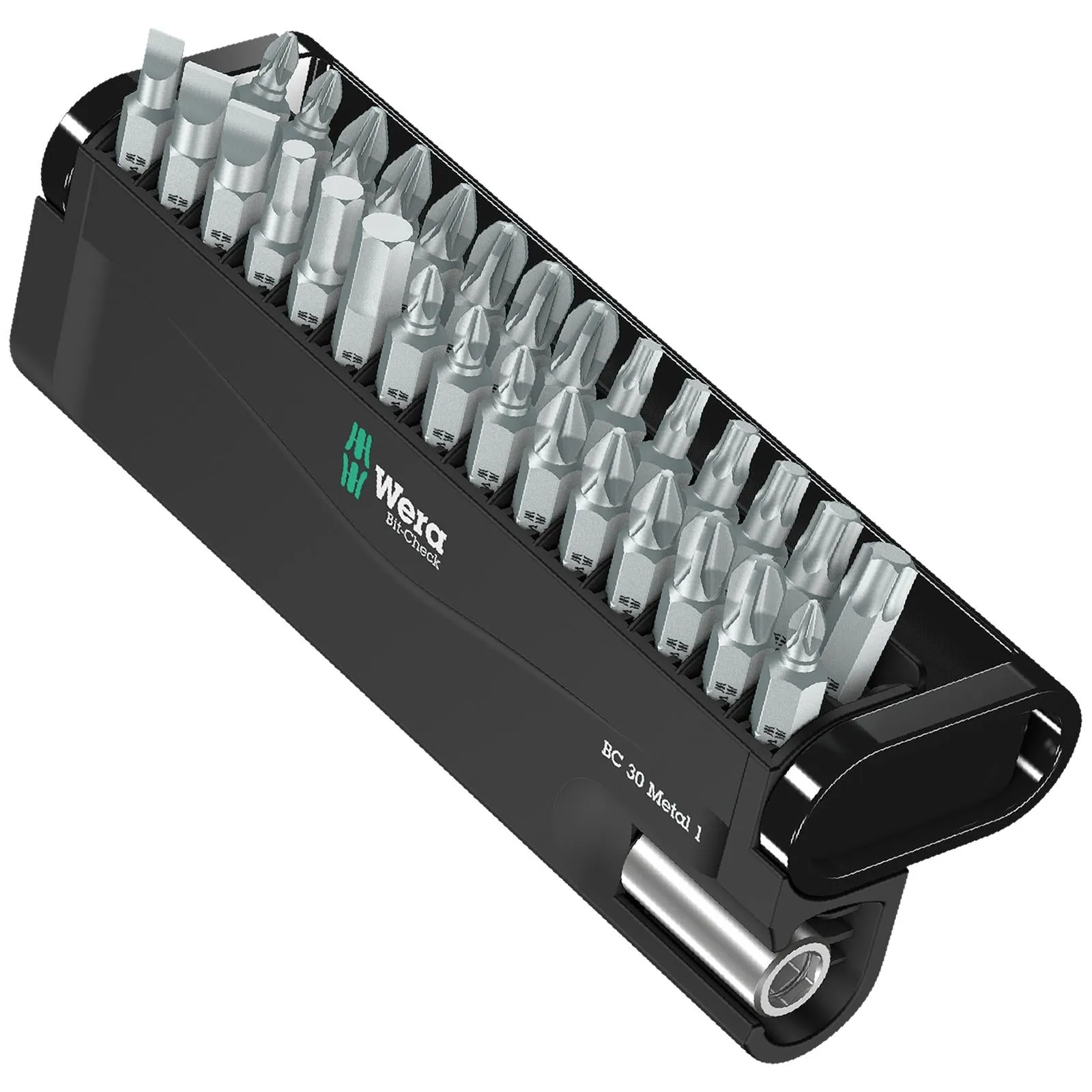Wera Screwdriver Bit Set Bit Check 30 Metal 1 Bit Holder 30 Pieces