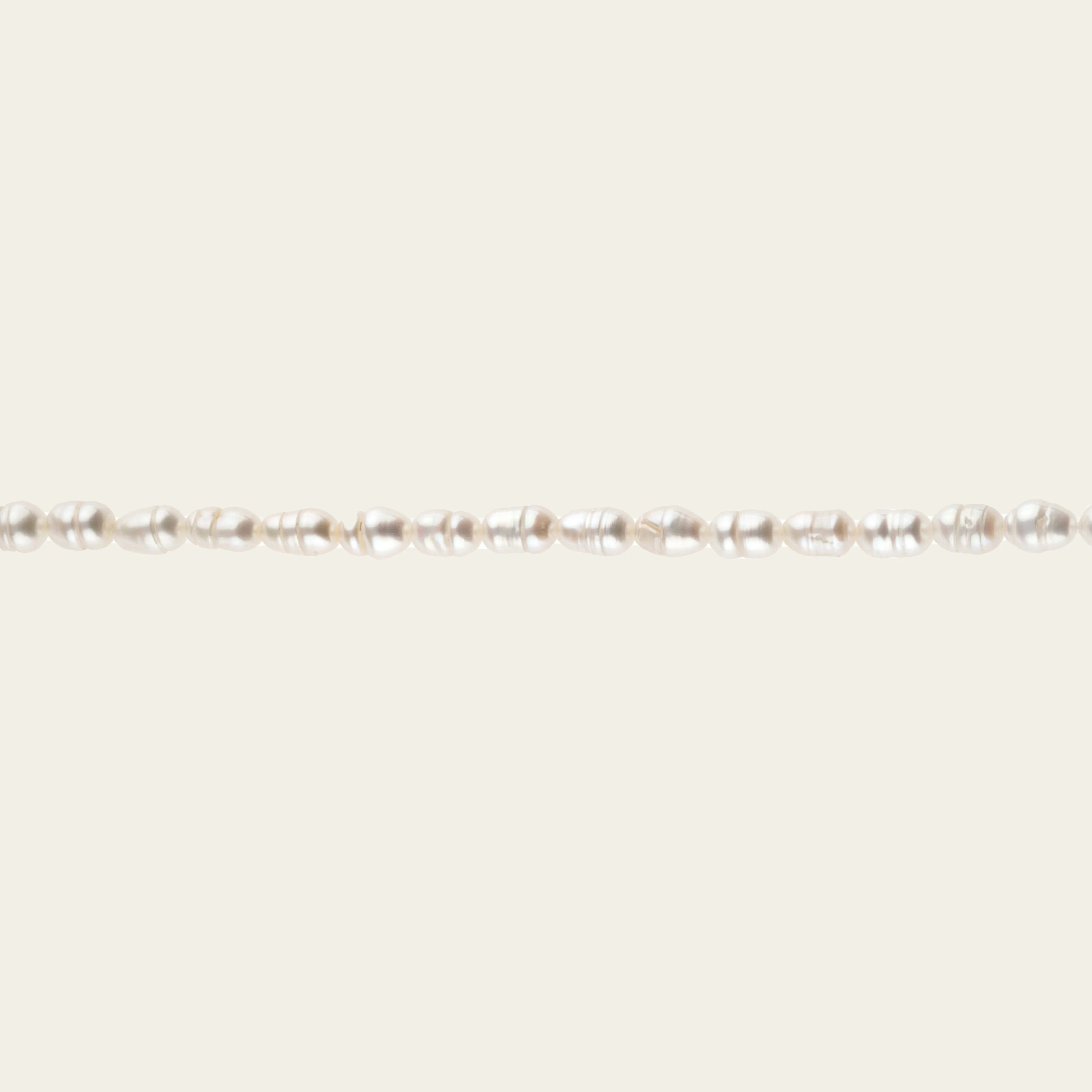 white baroque pearl necklace