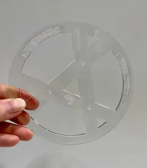 Wick Template Classic Bowl 600ml (Top Plate)