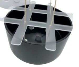 Wick Top Template 4 Wick Lge