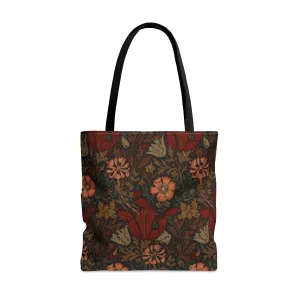 William Morris Fall Flowers Tote