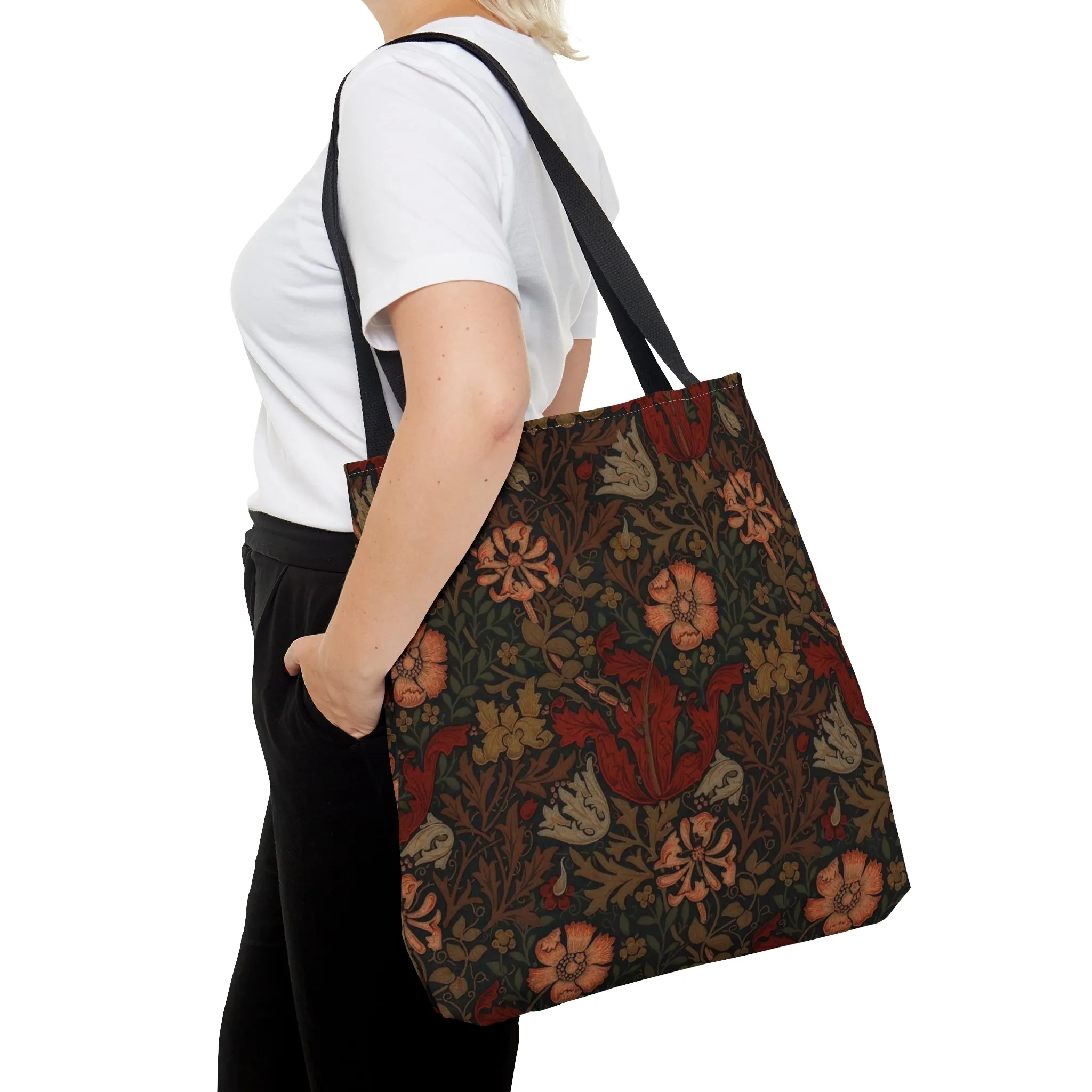 William Morris Fall Flowers Tote