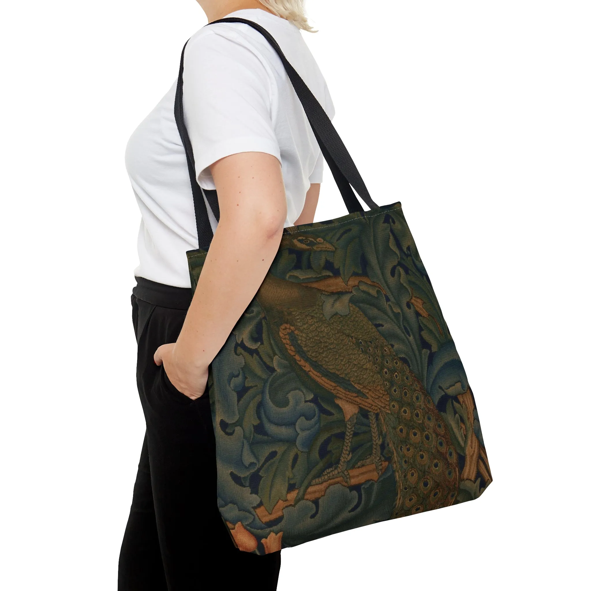 William Morris Peacock Tote