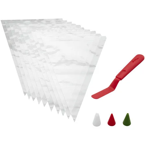 Wilton Xmas Cookie Decorating Set
