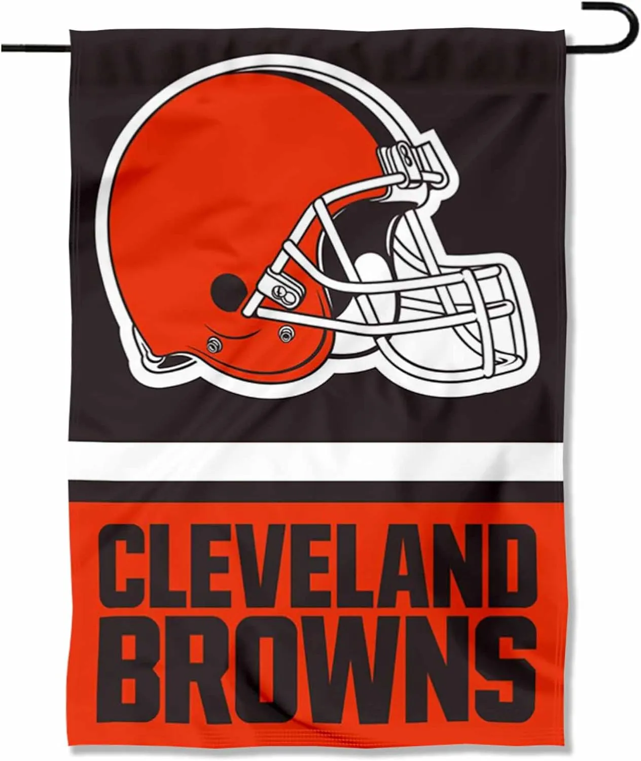 WinCraft Cleveland Browns Logo Double Sided Garden Banner Flag