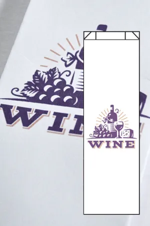 Wine Bottle Bag Design #14