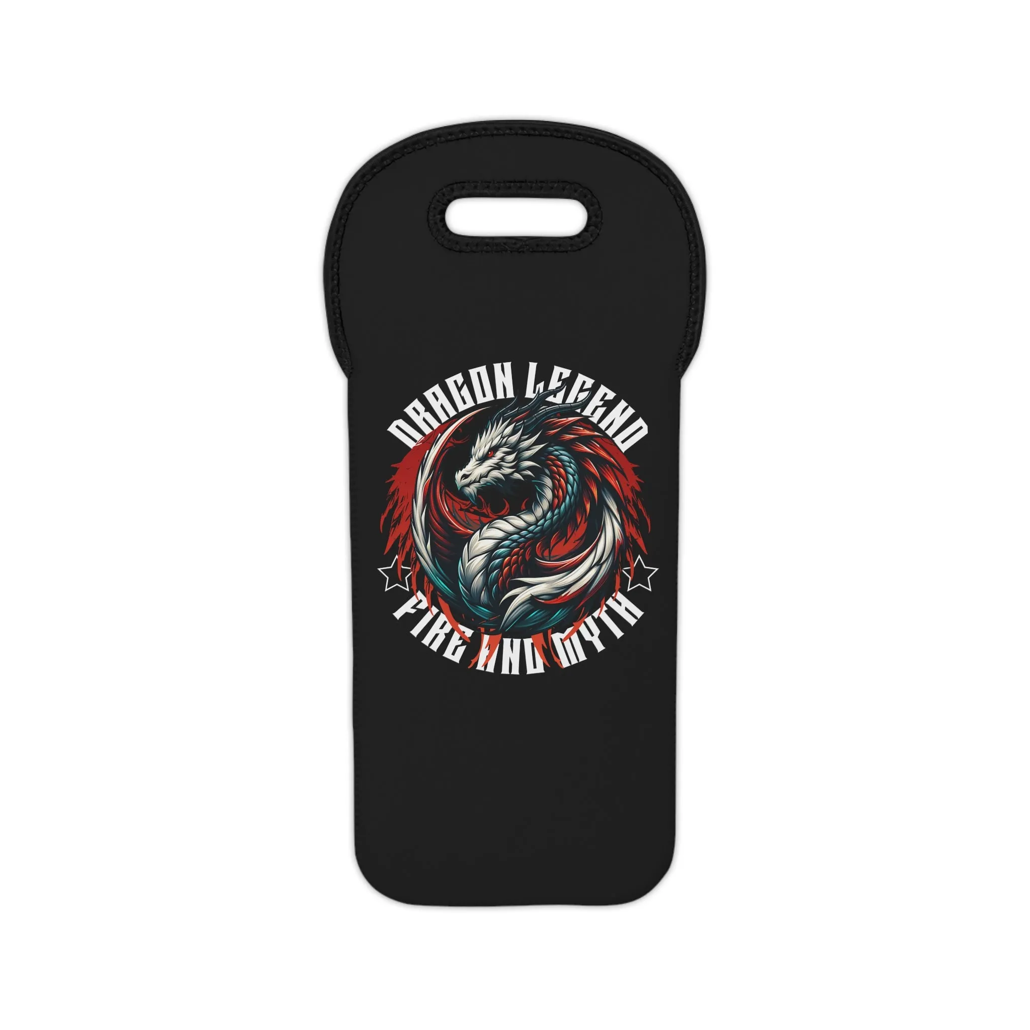 Wine Tote Bag - Dragon Legend