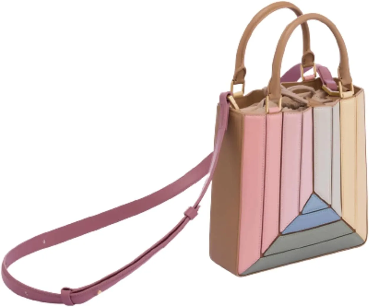 Women Bag Designer Luxury PU Shoulder Bag Handbag Pures and Bags Crossbody Women Bag Euro-America Style (Multicolor)