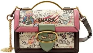 Women handbag high-end designeringle shoulder crossbody bag 2024new lightuxury contrasting color bag