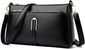 Women Shoulder Bags, Leather Casual Tote Bags For Woman Purses Ladies Luxury Designer Handbag Messenger Bag