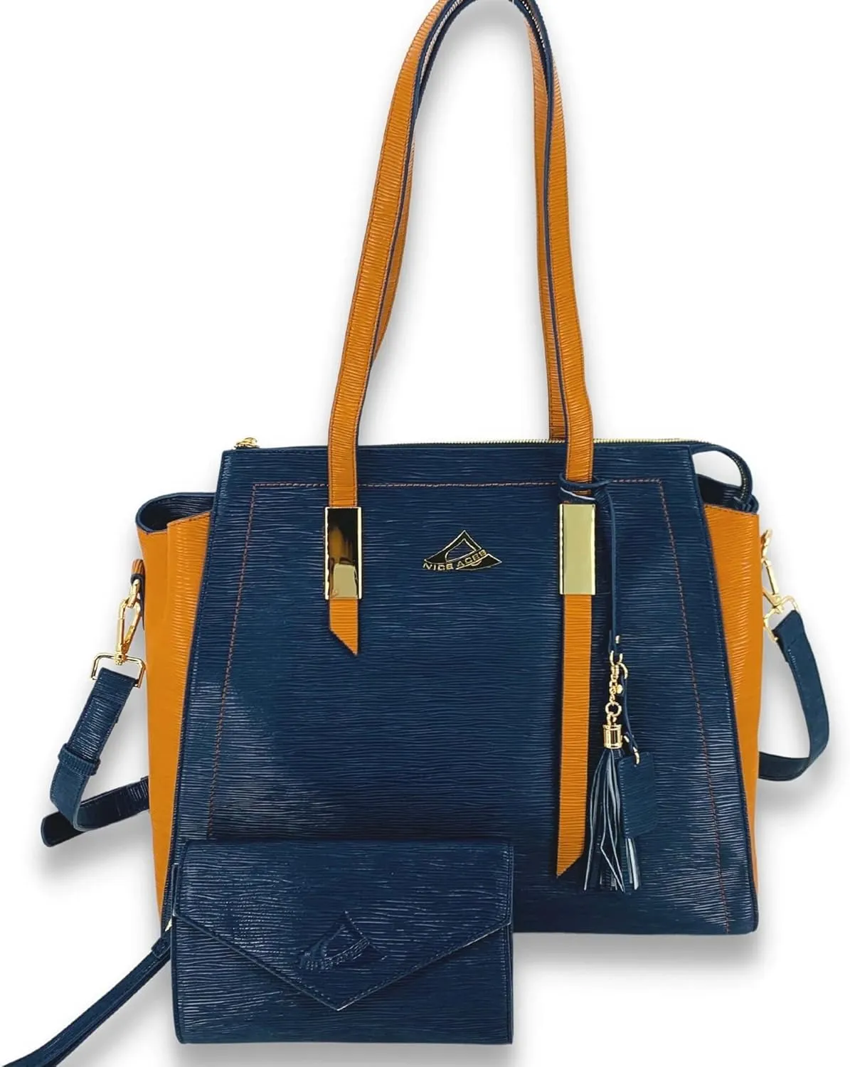 Women's BALA Designer Tennis and Laptop Bag - Handmade - Vegan Leather