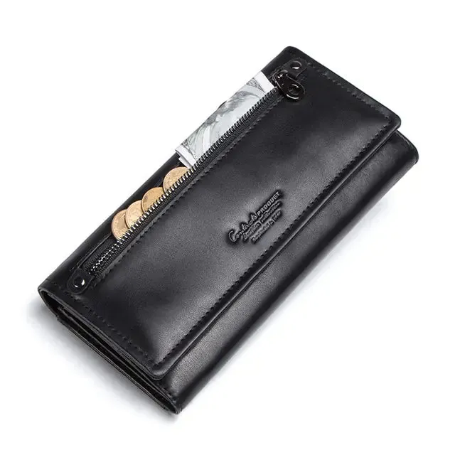 Women's Genuine Leather Wallet Purse
