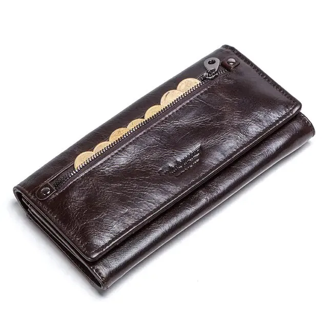 Women's Genuine Leather Wallet Purse