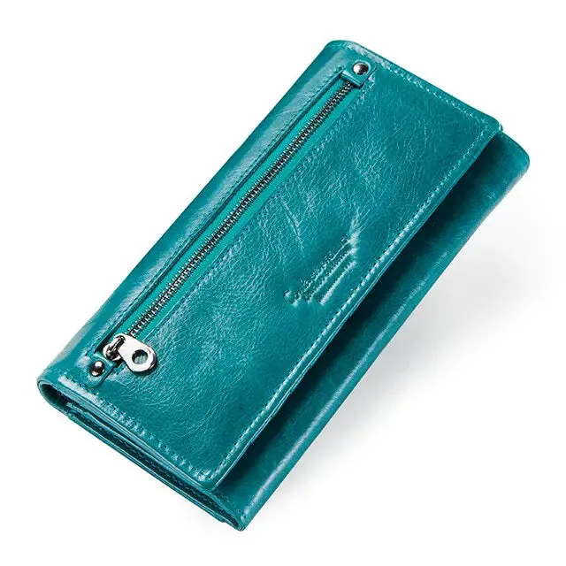 Women's Genuine Leather Wallet Purse