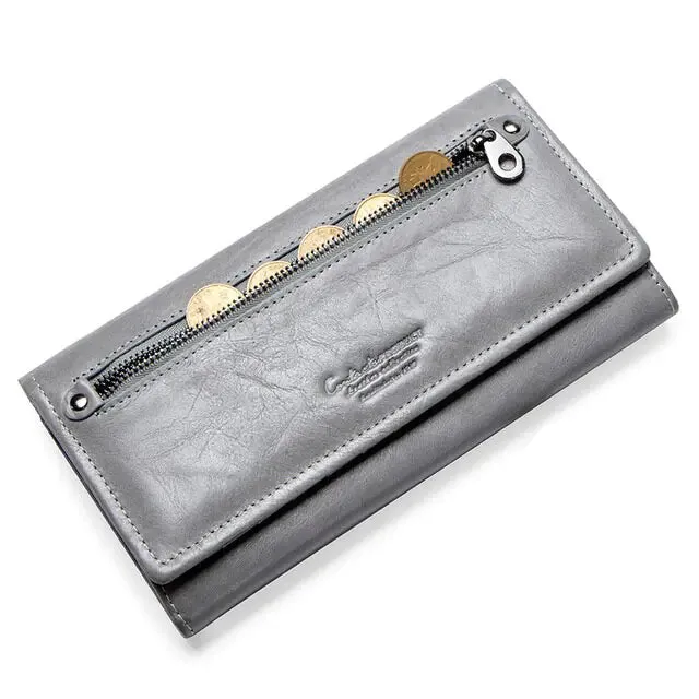 Women's Genuine Leather Wallet Purse