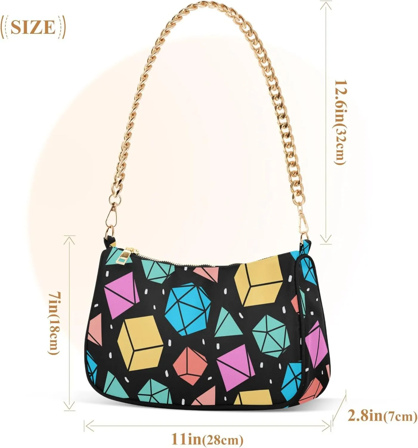 Women's Handbags Tote Crossbody Bag Stylish Purse Ladies Shoulder Bag Handbag Cannabis Leaves Black Crescent Bag