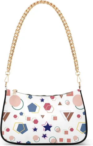 Women's Handbags Tote Crossbody Bag Stylish Purse Ladies Shoulder Bag Handbag Monochrome Checkerboard Crescent Bag