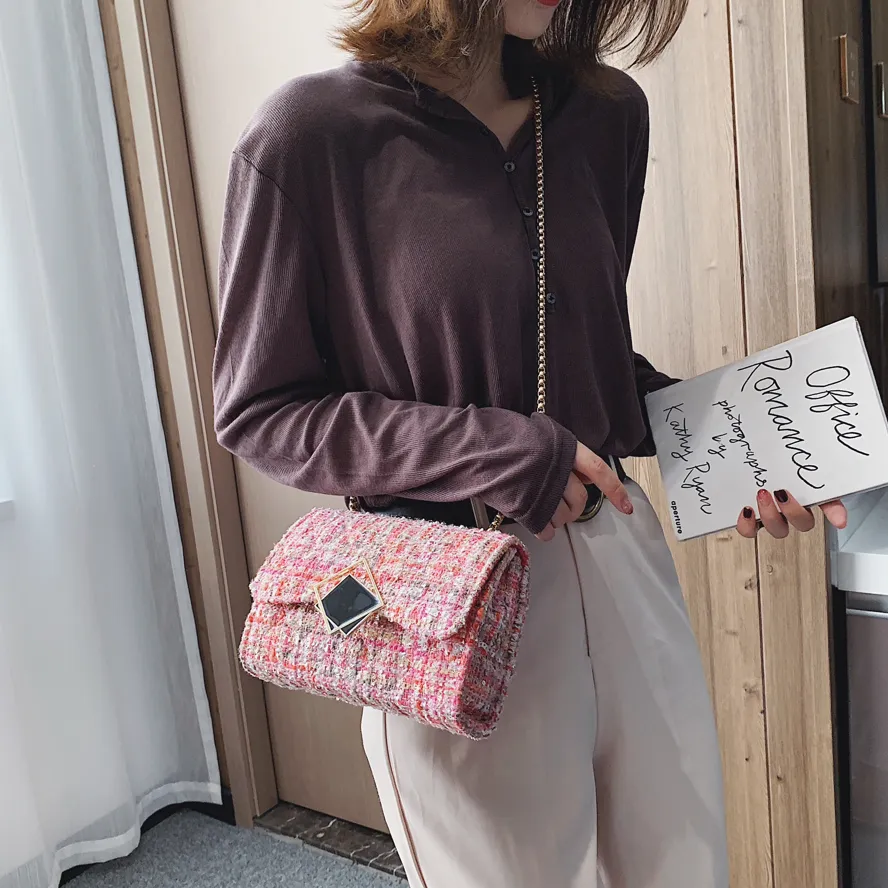 Wool Crossbody Bags