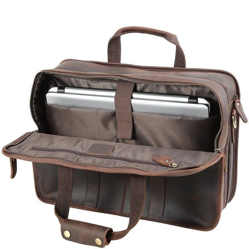 Woosir Leather Office Bags for Mens
