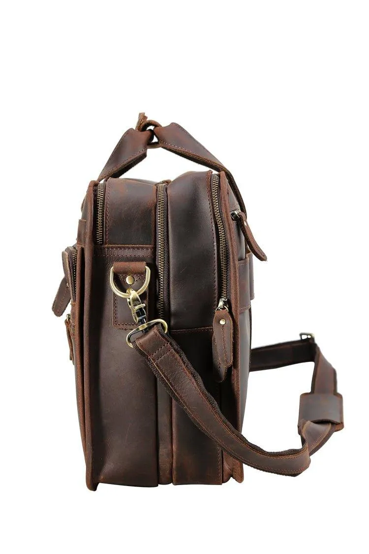 Woosir Leather Office Bags for Mens